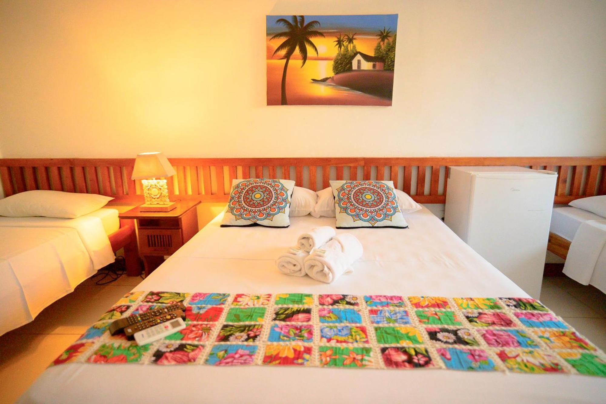 Pousada Flor Do Arraial ポルトセグロ エクステリア 写真