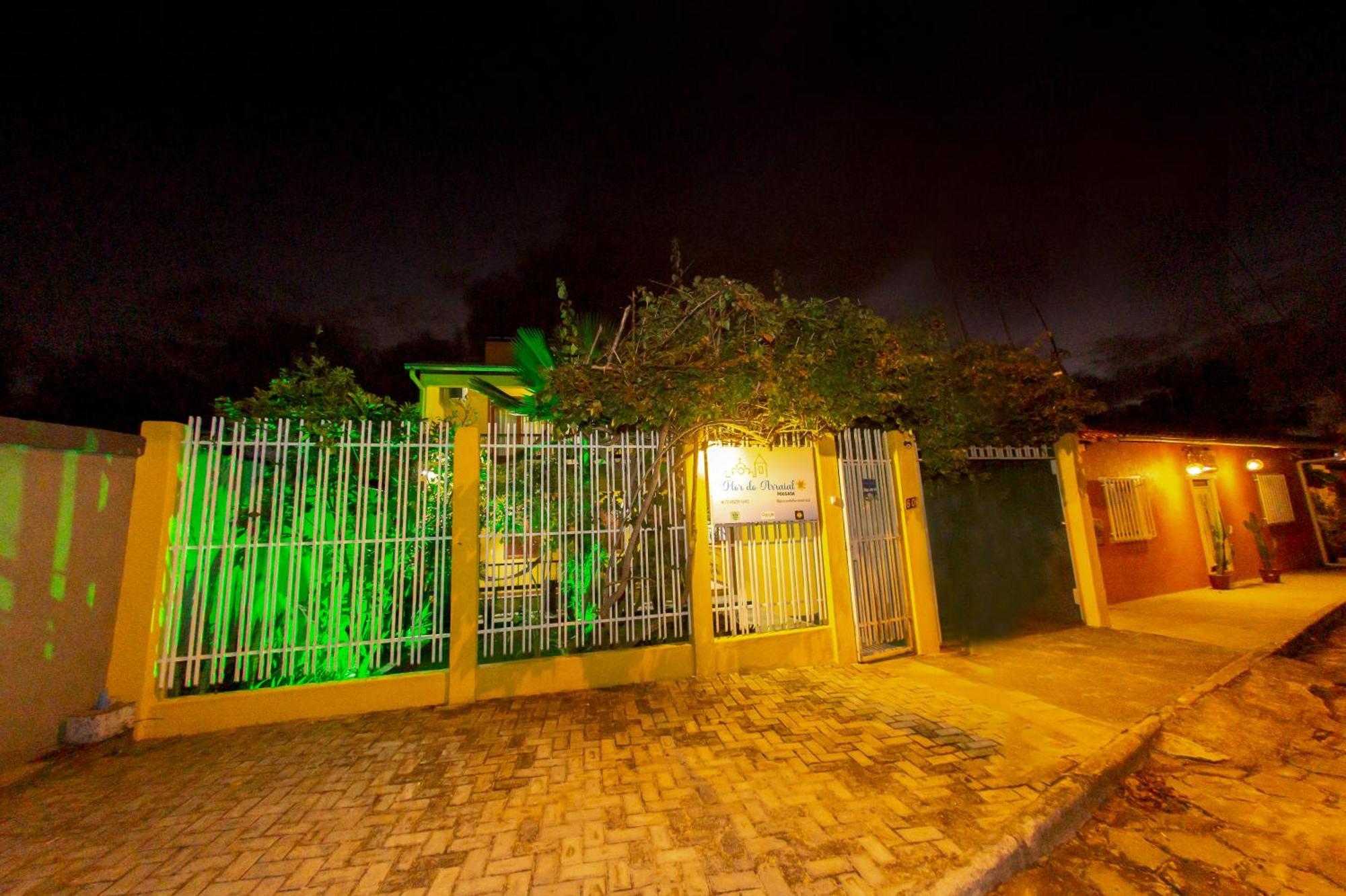 Pousada Flor Do Arraial ポルトセグロ エクステリア 写真